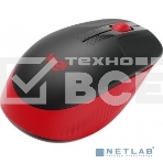 Мышь беспроводная Logitech M190 черный/красный, 1000 dpi, радиоканал, USB, кнопки - 3, фото20