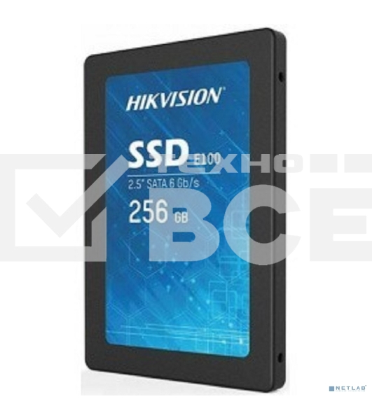 Накопитель SSD Hikvision E100, 256Gb, 2.5