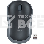 Мышь беспроводная Logitech M185 серый/черный, 1000 dpi, радиоканал, USB, кнопки - 3, фото13