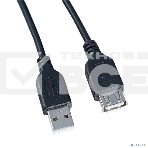 Кабель PERFEO USB2.0 A вилка - А розетка, длина 3 м (U4504), фото 1