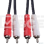 Кабель PERFEO 2xRCA вилка - 2xRCA вилка, 3 м (R3004), фото 1