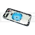 Задняя крышка (корпус) в сборе с рамкой для Apple iPhone 11 черный, фото2