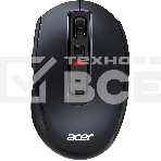 Мышь беспроводная Acer OMR060 черный, 1600 dpi, радиоканал, USB, кнопки - 6, фото12