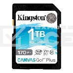 Карта памяти Kingston 1TB SDXC Canvas Go Plus 170R C10 UHS-I U3 V30/ Kingston 1TB SDXC Canvas Go Plus 170R C10 UHS-I U3 V30, фото2