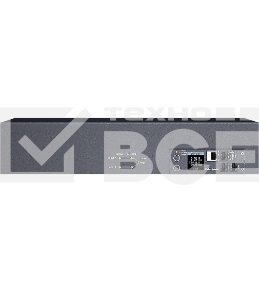 Блок распределения питания ATS CyberPower PDU44302 2U type, 32Amp, plug IEC 309 32A, (16) IEC 320 C13 (2) IEC 320 C19