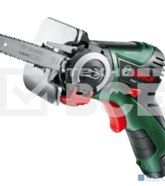 Мини-цепная пила BOSCH EasyCut 12 (0.603.3C9.020)12В 1х2,5Ач LI-ION 65мм