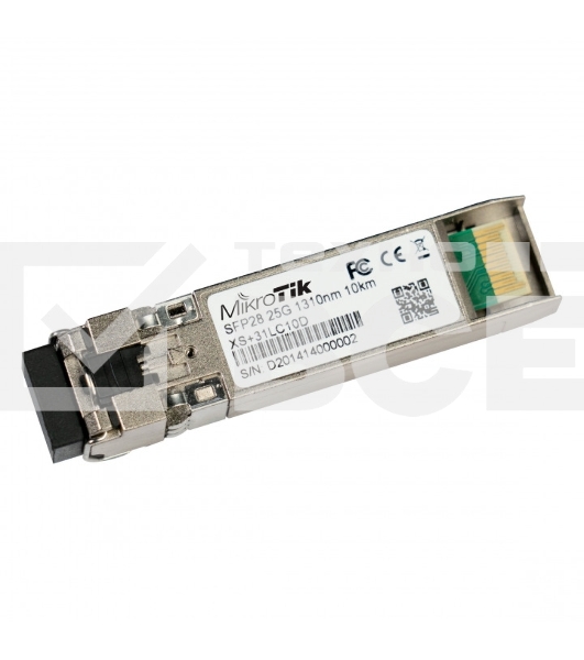 Трансивер SFP/SFP+/SFP28 MIKROTIK XS+31LC10D