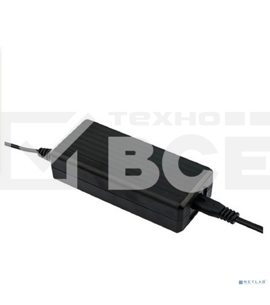 Источник питания 110-220 V AC/12 V DC 6 А 72 W с DC разъемом подключения 5.5х2.1, без влагозащиты (IP23)