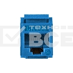 Модуль-вставка Keystone Jack RJ-45 ExeGate KJ-8P8C-U-C5e-180-Dual (Кат.5e, неэкранированная, 180 градусов, IDC Krone/110), фото4