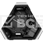 Компьютерный корпус JONSBO TR03-G Silver без БП, боковая панель из закаленного стекла, mini-ITX, micro-ATX, ATX, серебристый, фото2