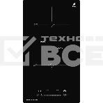 Встраиваемая варочная панель ICS 311 Индукционная, домино, коллекция High-Tech, 30 см, прямые края, 9 уровней мощности, инвертер, бустер, блокировка управления, Stop and Go, таймер, автоматическое отключение, электронное сенсорное/слайдерное управление, F, фото2