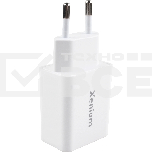 Сетевое зар./устр. Xenium X332 25W 3A (PD+QC) (CCX332CW/00)