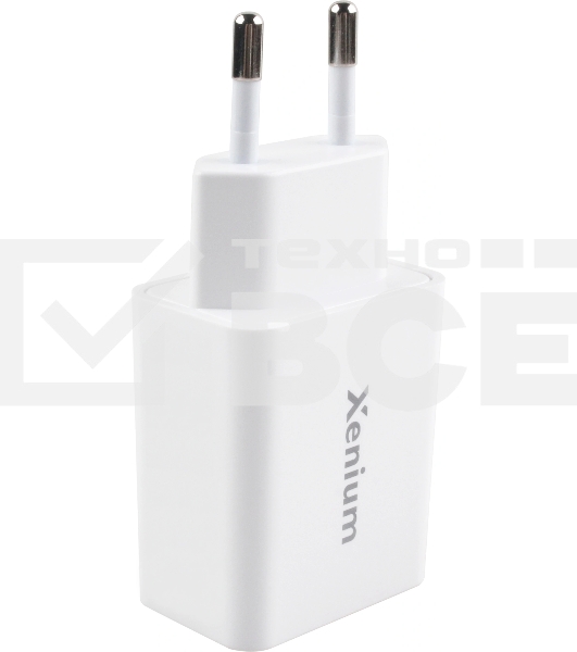 Сетевое зар./устр. Xenium X332 25W 3A (PD+QC) (CCX332CW/00)