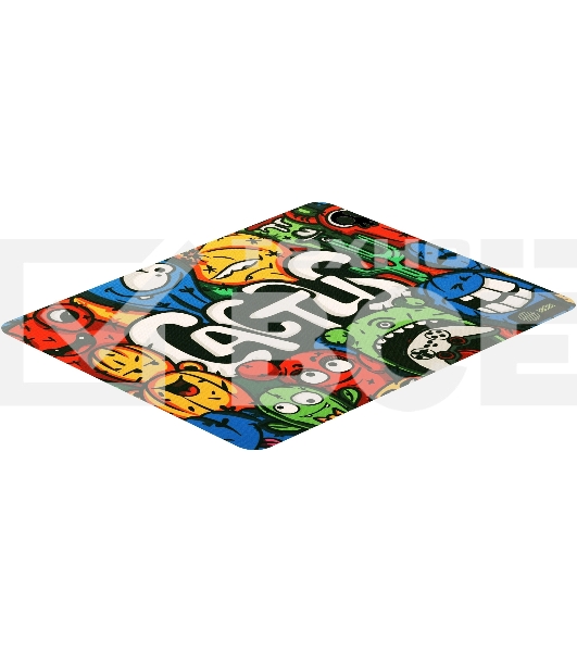 Коврик для мыши Cactus Colorful Cacti 300x250x3мм (CS-MPC-D03M)