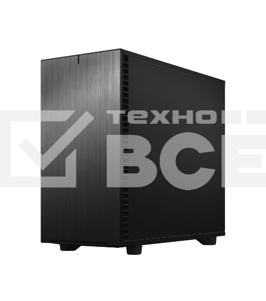 Корпус Fractal Design DEFINE 7 BLACK - DARK TG / mid tower / E-ATX / dark tint tempered glass / 3x140mm fans inc. / FD-C-DEF7A-03