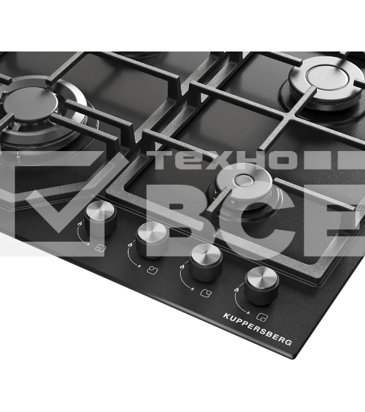 Газовая варочная панель Kuppersberg TS 68 B