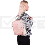 Рюкзак женский Piquadro Circle CA5566W92/ROBI пудровый кожа, фото 1