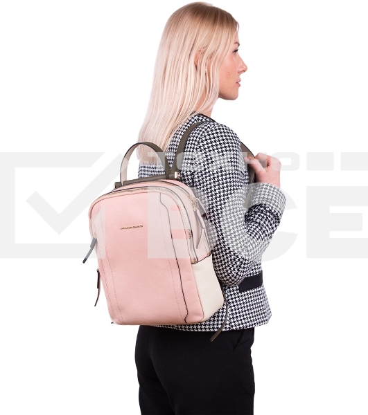 Рюкзак женский Piquadro Circle CA5566W92/ROBI пудровый кожа