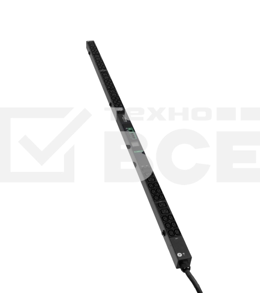 БРП Uniprom, с мониторингом, 0U, 400В, 3Ф, 32A, 36xC13 12xC19, 3м кабель, IEC309