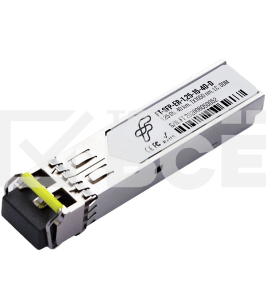 Модуль FiberTrade модуль SFP модуль, 1.25Gb/с, 1550нм, SMF, 40км