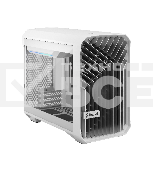 Компьютерный корпус Fractal Design Torrent Nano белый TG Clear Tint/FD-C-TOR1N-03