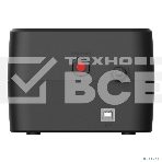 Источник бесперебойного питания CBR LGT-850H-6F-LDB Offline 850VA/480W 6Ah12V 6 x Shuko+ Breaker, фото 1