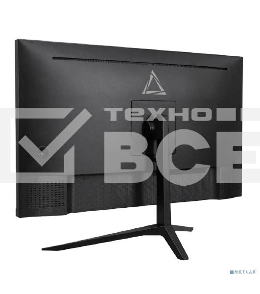 Монитор 27' Delta Computers Сова OM270I IPS 2560x1440, 75 Гц, 5 мс, 16:9, 300 кд/м², 2xHDMI, 1xDP, черный