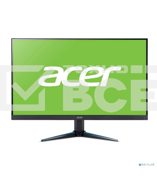 Монитор 27' Acer VG270KV4bmiipx IPS 3840x2160, 160 Гц, 1 мс, 16:9, 250 кд/м², HDMI 2.1, DP, 3.5 Jack, динамики (2x2 Вт), HDR10, FreeSync Premium, черный