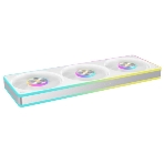 Вентилятор для корпуса Ocypus Sigma F36 WH ARGB, 3x120x120x25mm, 4-PIN PWM, 500-2200 RPM, 36 DBA MAX, FLUID DYNAMIC BEARING, фото13