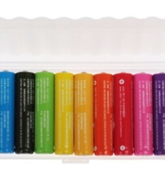 Батарейки Xiaomi ZI5-AA Rainbow Colors (10 шт.) AA510