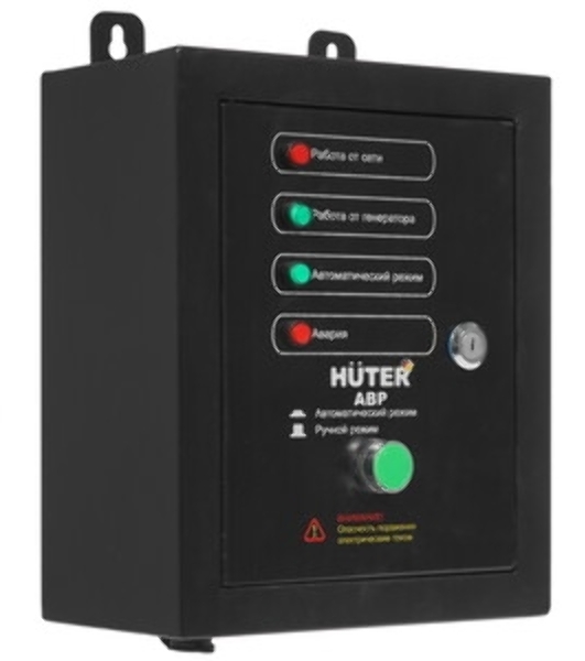 Автоматический ввод резерва HUTER для бензогенераторов DY5000LX/DY6500LX
