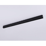 Шинопровод накладной Ambrella light GL1006 BK черный IP20 220V 3000*30.6*56, фото3
