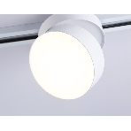 Трековый однофазный светодиодный светильник Ambrella light GL6872 WH белый LED 16W 3000K D115*90, фото5