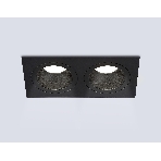 Встраиваемый точечный светильник Ambrella light TN102832/2 BK/BK черный/черный GU5.3/2 178*93*50, фото8
