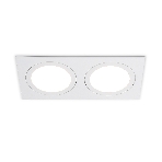 Светильник Ambrella light TN6612/2 WH белый IP44 GX53/2 max 15W 215*110*24, фото9