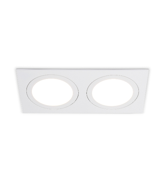 Светильник Ambrella light TN6612/2 WH белый IP44 GX53/2 max 15W 215*110*24