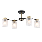 Светильник Ambrella light TR303324/4 BK/GD черный/золото E27/4 max 60W 650*290*270, фото9
