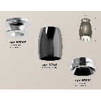 Светильник Ambrella Light XS1123040 DCH/PSL черный хром/серебро полированное MR16 GU5.3 (N6903, C1123, N7032), фото 1