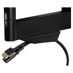 Кронштейн для телевизора Hama Fullmotion H-118619 черный 32'-56' макс.25кг настенный поворот и наклон, фото9