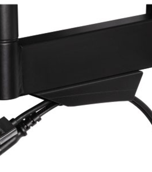 Кронштейн для телевизора Hama Fullmotion H-118619 черный 32'-56' макс.25кг настенный поворот и наклон