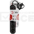 Сетевой фильтр ЭРА USF-5es-1.5m-B, 1.5м, черный [б0019032], фото4