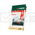 Фотобумага Lomond 0102022 A4/230г/м2/50л./белый глянцевое для струйной печати, фото2