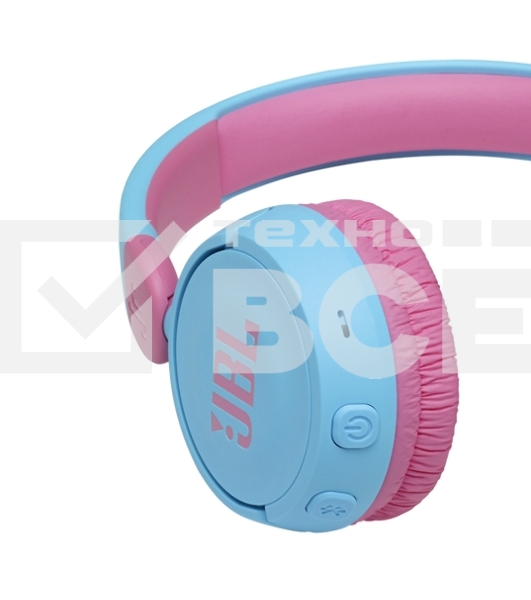 Наушники детские JBL JR 310BT Наушники (накладные), синий