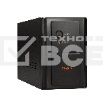 Источник бесперебойного питания ExeGate EP285481RUS SpecialPro UNB-1000.LED.AVR.C13.RJ <1000VA/650W, LED, AVR, 6*IEС-C13, RJ45/11, Black>, фото 1
