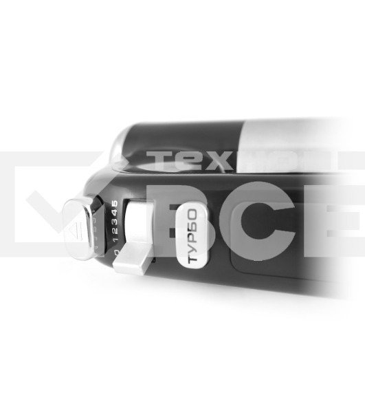 Миксер Centek CT-1120 (черн/сталь) 1200Вт, 5 скоростей+турбо, взбивание/замешивание