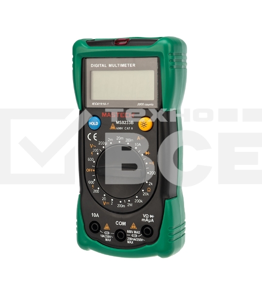 Универсальный мультиметр MASTECH MS8233B 13-2016