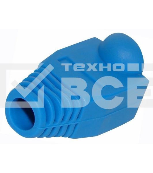 Изолирующий колпачок Rexant для разъемов RJ-45, синий