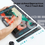 Графический монитор Huion Kamvas Pro 20 (2019), 19.5', 1920x1080, 8192 уровней, HDMI, фото2