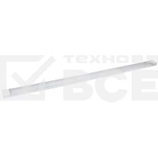 Светильник LED Iek LDBO0-4014-36-6500-K01 ДБО 4014 36Вт 6500К IP20 1200мм призма аналог люм.свет. 2х36, 1200х62х24 мм, стальной корпус