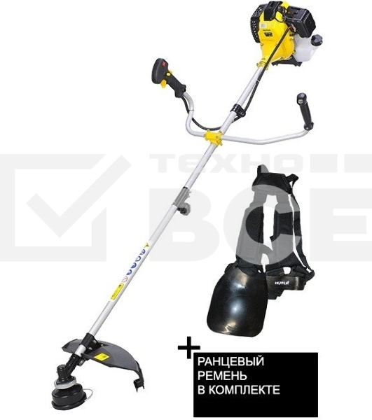 Триммер бензиновый Huter GGT-2500Т PRO 2500Вт 3л.с. неразбор.штан. реж.эл.:леска/нож